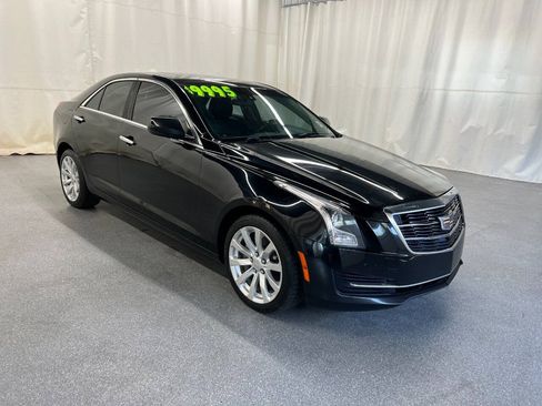 Used 2018 Cadillac ATS 2.0T AWD Sedan image 3