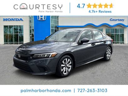 Certified 2023 Honda Civic LX