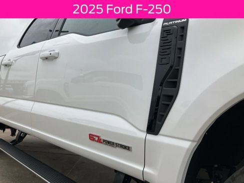 New 2025 Ford F250 Platinum AWD/4WD image 11
