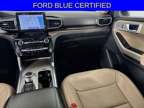 Certified 2022 Ford Explorer Limited AWD/4WD image 27