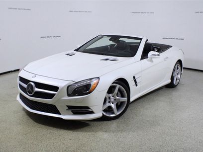 Used 2013 Mercedes-Benz SL 550