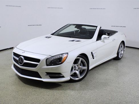 Used 2013 Mercedes-Benz SL 550 image 1