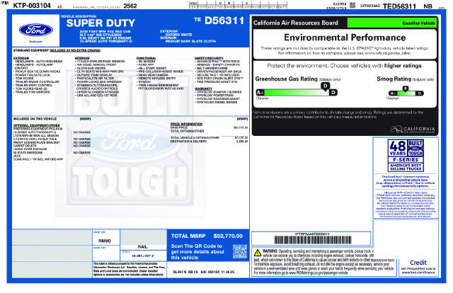 New 2026 Ford F350 XLT RWD image 36