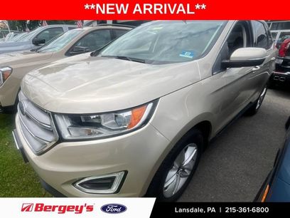 Used 2018 Ford Edge SEL w/ Equipment Group 201A