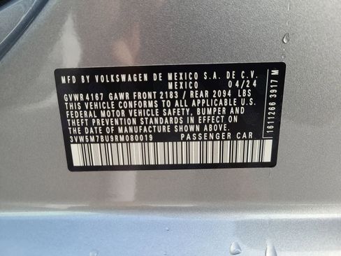 Used 2024 Volkswagen Jetta S image 29