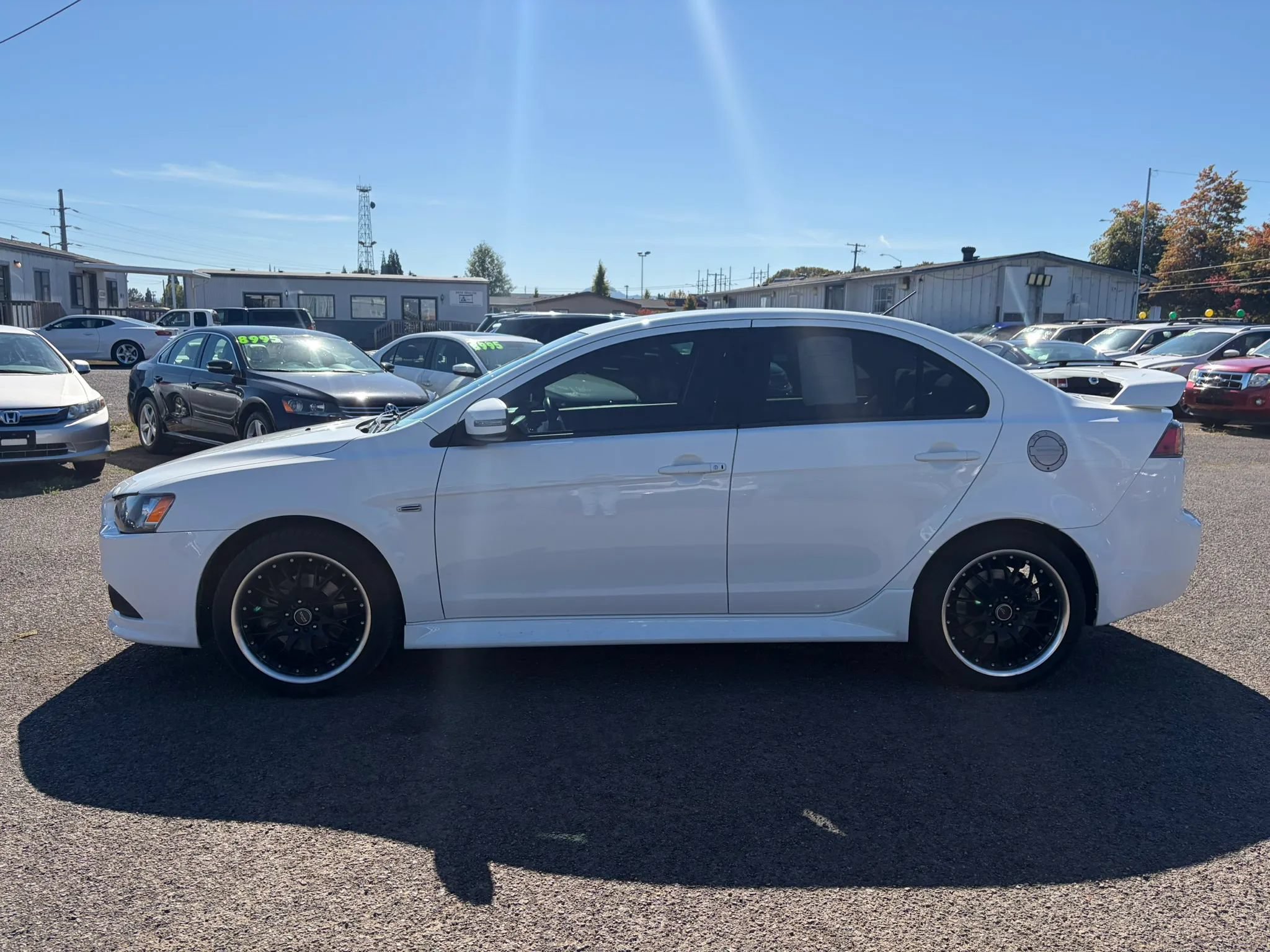 Used 2015 Mitsubishi Lancer GT FWD image 8