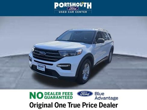 Certified 2022 Ford Explorer XLT w/ Equipment Group 202A image 16
