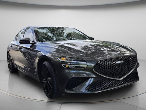 Used 2023 Genesis G70 2.0T w/ Sport Prestige Package image 4