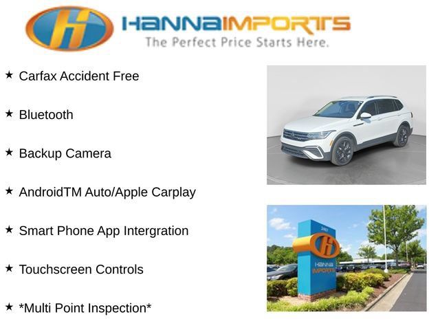 Used 2024 Volkswagen Tiguan SE FWD image 8