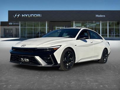 New 2025 Hyundai Elantra N Line