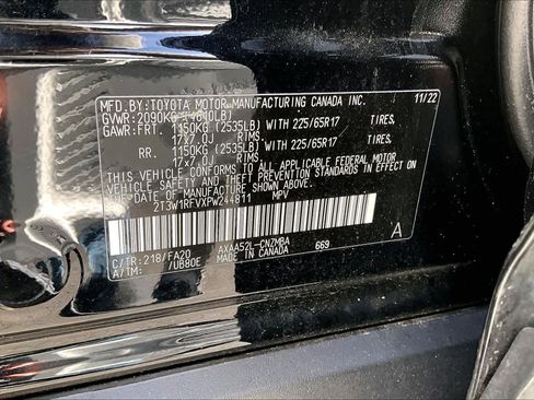 Certified 2023 Toyota RAV4 XLE image 31