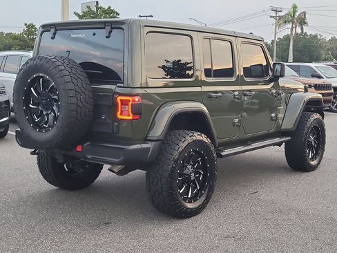 Used 2023 Jeep Wrangler Unlimited Sahara w/ LED Lighting Group AWD/4WD image 4