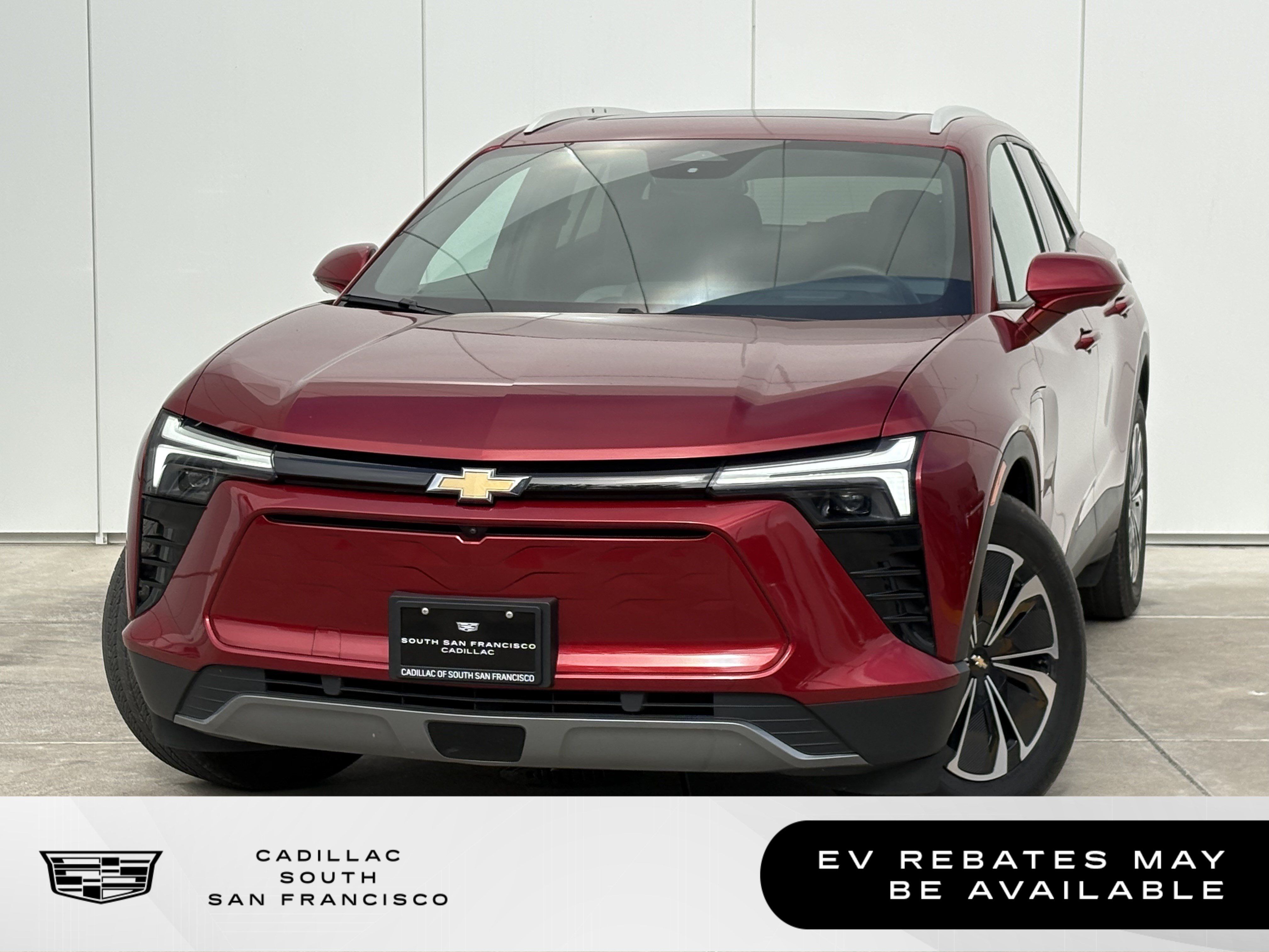 Used 2024 Chevrolet Blazer EV LT AWD/4WD image 1