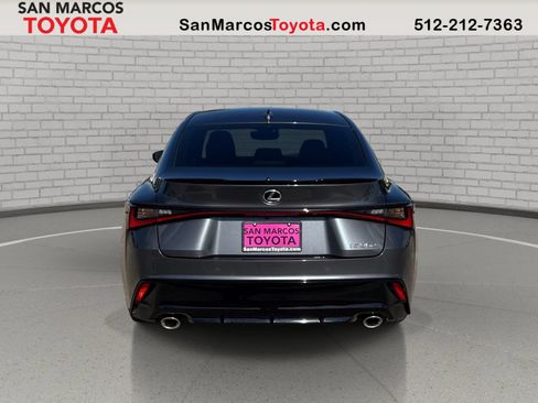 Used 2023 Lexus IS 350 F Sport w/ Memory Package RWD image 7