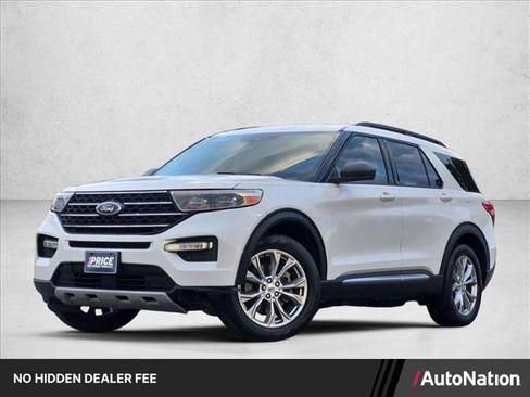 Used 2020 Ford Explorer XLT w/ Equipment Group 202A RWD image 1