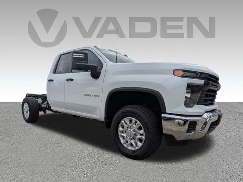 New 2025 Chevrolet Silverado 3500 W/T w/ WT Convenience Package image 2