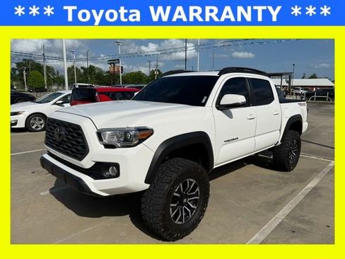 Used 2023 Toyota Tacoma TRD Off-Road w/ Technology Package image 1
