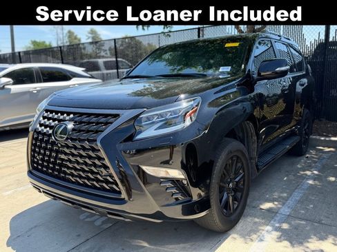 Used 2023 Lexus GX 460 w/ Black Line Special Edition AWD/4WD image 4