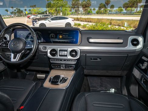 Used 2021 Mercedes-Benz G 550 w/ AMG Line image 10