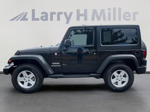Used 2015 Jeep Wrangler Sport w/ Quick Order Package 23S image 2