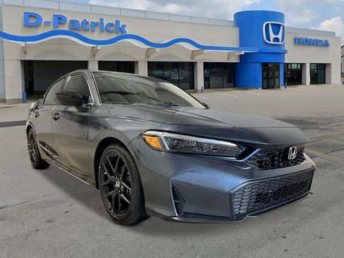 New 2026 Honda Civic Sport image 1