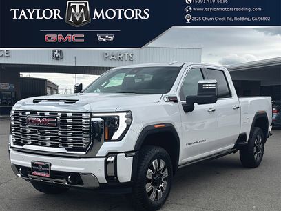 New 2025 GMC Sierra 2500 Denali w/ Technology Package