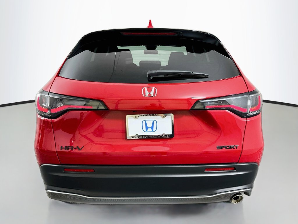 Certified 2027 Honda HR-V Sport image 6