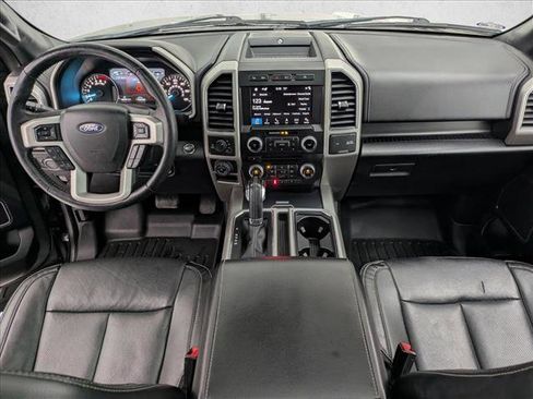 Used 2018 Ford F150 Lariat w/ Equipment Group 502A Luxury image 17