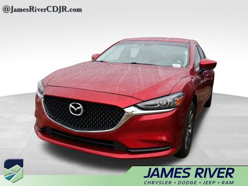 Used 2018 MAZDA MAZDA6 Sport FWD image 3