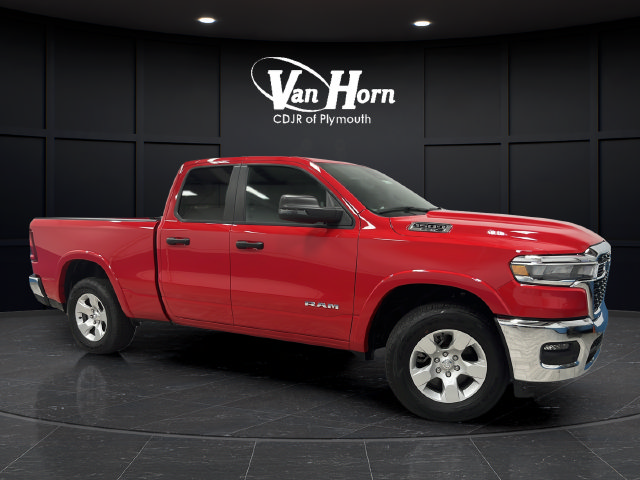 Used 2025 RAM 1500 Big Horn AWD/4WD image 2