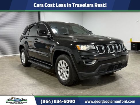 Used 2021 Jeep Grand Cherokee Laredo X image 1