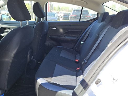 New 2025 Nissan Versa SV w/ Trunk Package image 4