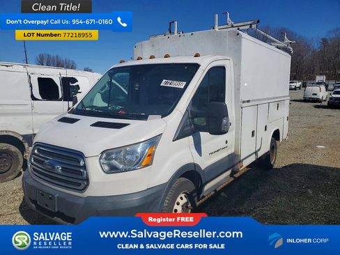 Used 2017 Ford Transit 350 138 DRW w/ Interior Upgrade Package RWD image 1