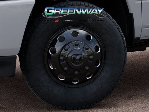 New 2026 RAM 3500 Laramie w/ Night Edition AWD/4WD image 8