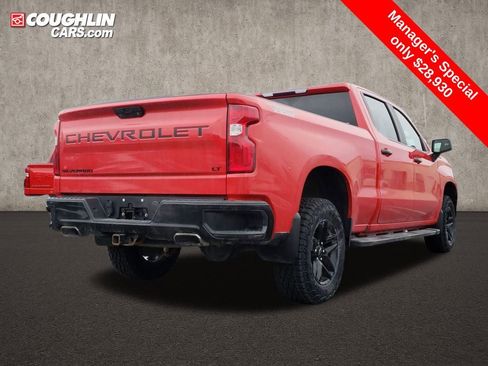Used 2020 Chevrolet Silverado 1500 LT Trail Boss image 5