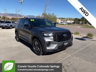 Used 2025 Ford Explorer ST-Line w/ ST-Line Street Pack AWD/4WD 360° Tour