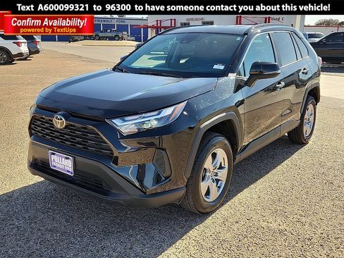 Used 2024 Toyota RAV4 XLE image 1