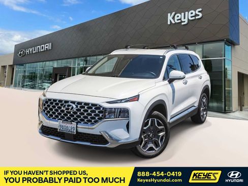Used 2022 Hyundai Santa Fe SEL Convenience AWD/4WD image 1