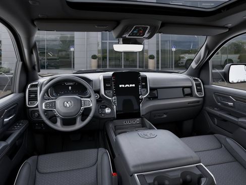 New 2026 RAM 1500 Laramie w/ Night Edition AWD/4WD image 15