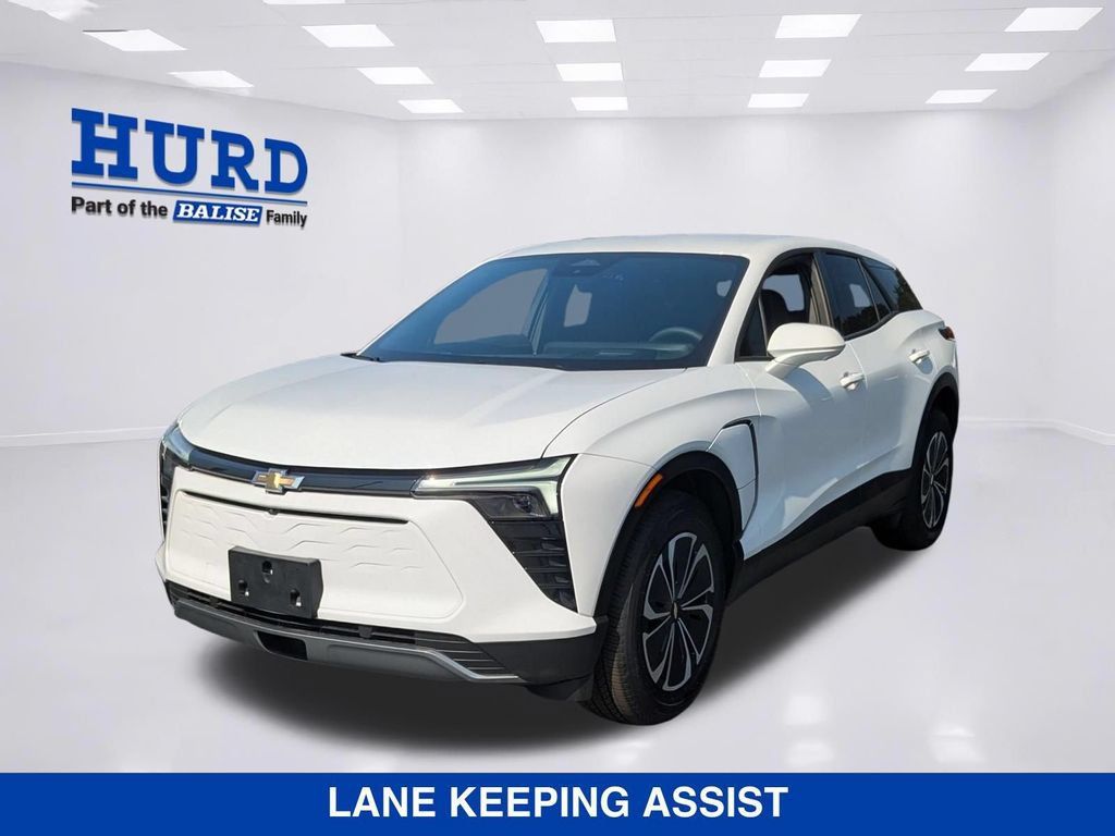 New 2025 Chevrolet Blazer EV LT AWD/4WD image 7