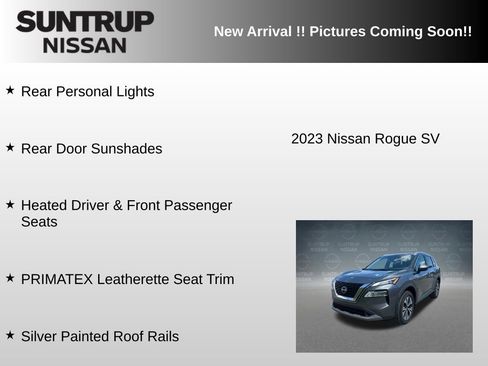 Used 2023 Nissan Rogue SV w/ SV Premium B Package AWD/4WD image 12