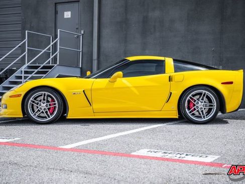 Used 2007 Chevrolet Corvette Z06 w/ Preferred Equipment Group RWD image 47