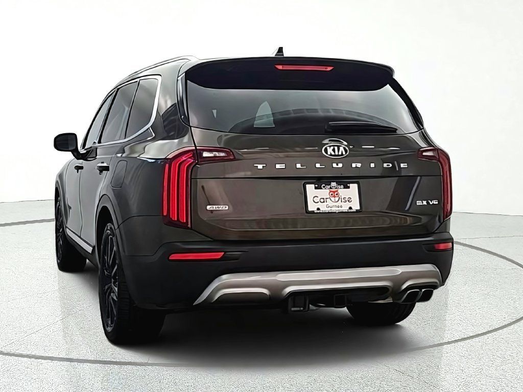 Used 2021 Kia Telluride SX w/ SX Prestige Package AWD/4WD image 6