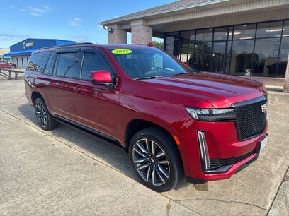 Used 2022 Cadillac Escalade ESV Sport w/ Touring Package