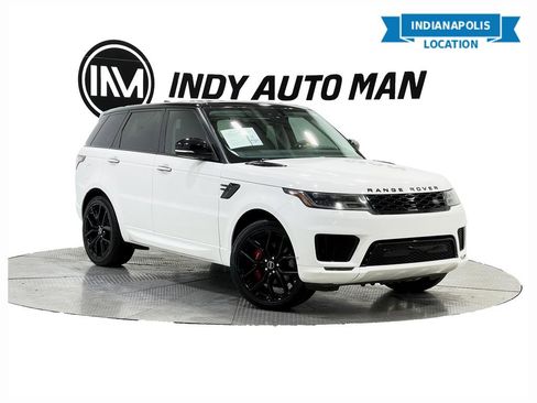 Used 2018 Land Rover Range Rover Sport HSE Dynamic image 1