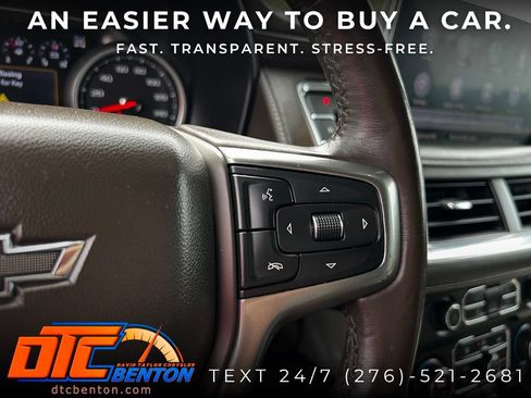 Used 2021 Chevrolet Suburban Z71 w/ Z71 Off-Road Package AWD/4WD image 15