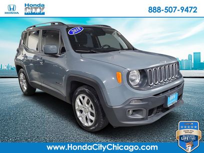 Used 2018 Jeep Renegade Latitude