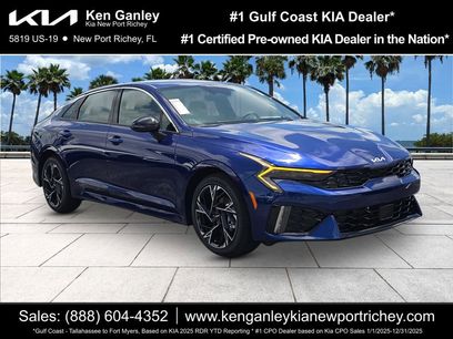 New 2026 Kia K5 GT-Line