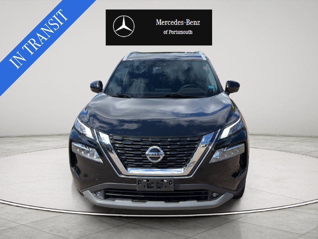 Used 2021 Nissan Rogue SL AWD/4WD image 8