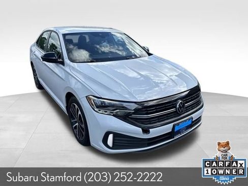 Used 2023 Volkswagen Jetta Sport FWD image 1